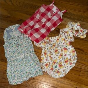 Baby Girl Romper Sets